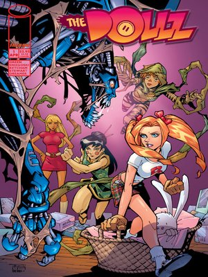 cover image of The Dollz, Issue 1